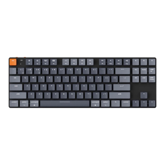 Клавиатура Keychron K1SE 87 Key Gateron Red White Led Wireless UA Black