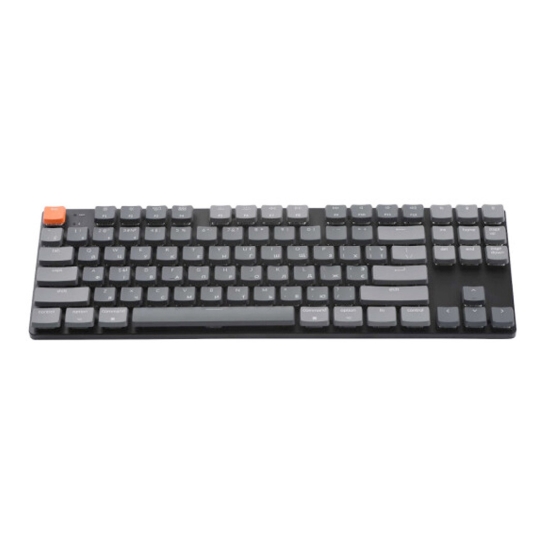 Клавіатура Keychron K1SE 87 Key Gateron Blue White Led Wireless UA Black - ціна, характеристики, відгуки, розстрочка, фото 4