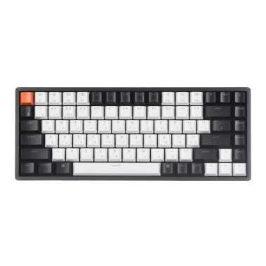 Клавіатура Keychron K2 84 Key Gateron G PRO Blue Hot-Swap RGB Wireless UA Black - цена, характеристики, отзывы, рассрочка, фото 1