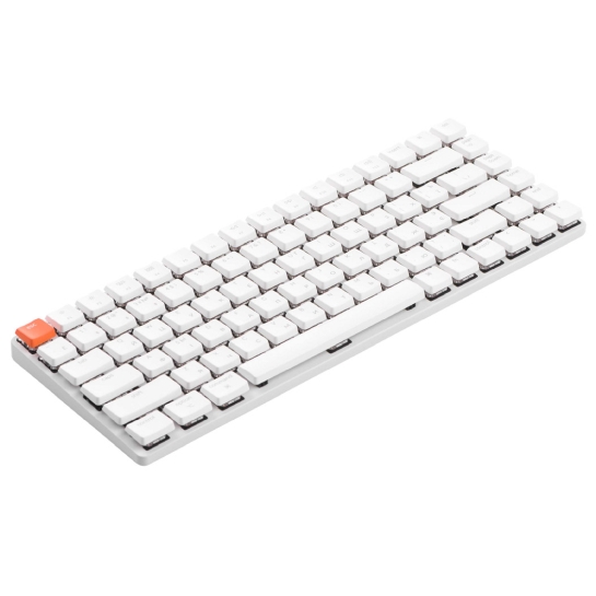 Клавіатура Keychron K3 84 Key Gateron Red Wireless UA White - ціна, характеристики, відгуки, розстрочка, фото 2