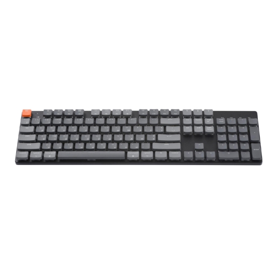 Клавіатура Keychron K5SE 104 Key Gateron Blue RGB Wireless UA Black - ціна, характеристики, відгуки, розстрочка, фото 2
