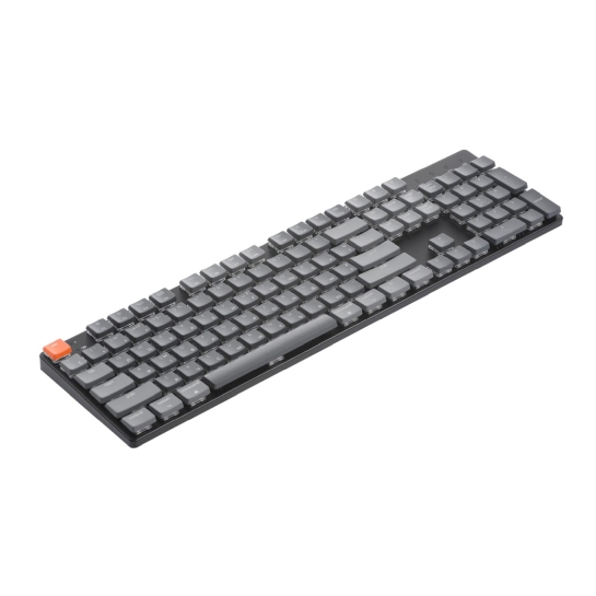 Клавіатура Keychron K5SE 104 Key Gateron Blue RGB Wireless UA Black - ціна, характеристики, відгуки, розстрочка, фото 4