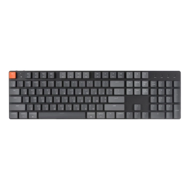 Клавіатура Keychron K5SE 104 Key Gateron Red RGB Wireless UA Black - цена, характеристики, отзывы, рассрочка, фото 1