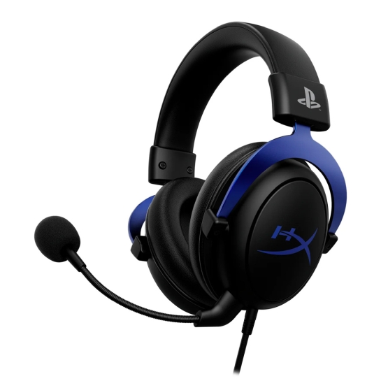 Ігрова гарнітура HyperX Cloud Gaming Blue for PS5/PS4 - ціна, характеристики, відгуки, розстрочка, фото 1