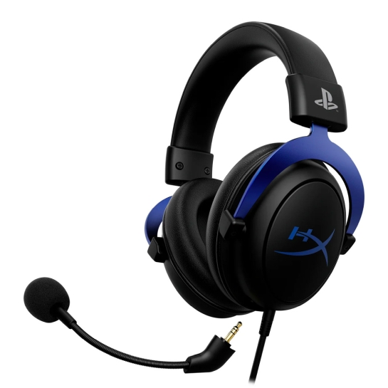Ігрова гарнітура HyperX Cloud Gaming Blue for PS5/PS4 - ціна, характеристики, відгуки, розстрочка, фото 4