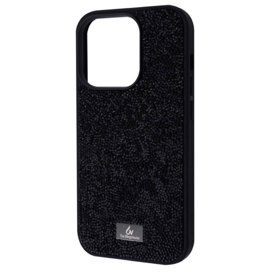 Чохол Bling World Rock Diamond Case для iPhone 14 Pro Max Black - ціна, характеристики, відгуки, розстрочка, фото 1