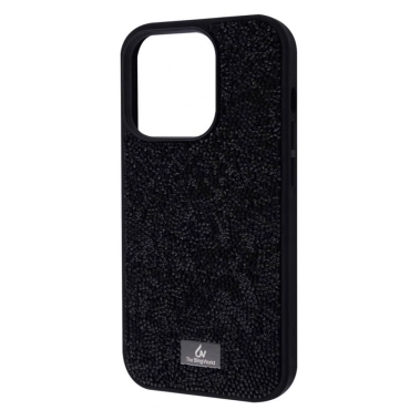 Чехол Bling World Rock Diamond Case for iPhone 14 Pro Black - цена, характеристики, отзывы, рассрочка, фото 1