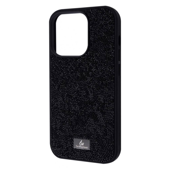 Чехол Bling World Rock Diamond Case for iPhone 14 Pro Black - цена, характеристики, отзывы, рассрочка, фото 1