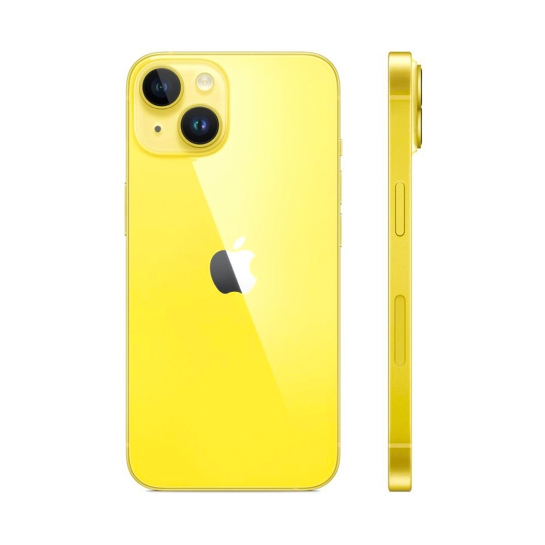 Apple iPhone 14 128 Gb Yellow UA - ціна, характеристики, відгуки, розстрочка, фото 2