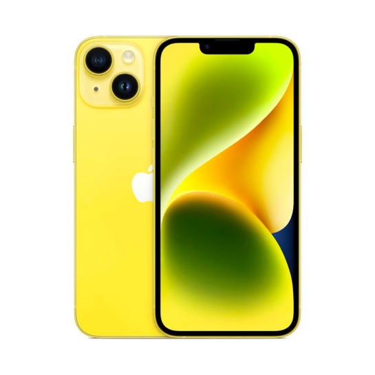 Apple iPhone 14 256 Gb Yellow UA - ціна, характеристики, відгуки, розстрочка, фото 1