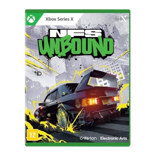 Гра Need for Speed: Unbound (Blu-ray) для Xbox X - цена, характеристики, отзывы, рассрочка, фото 1