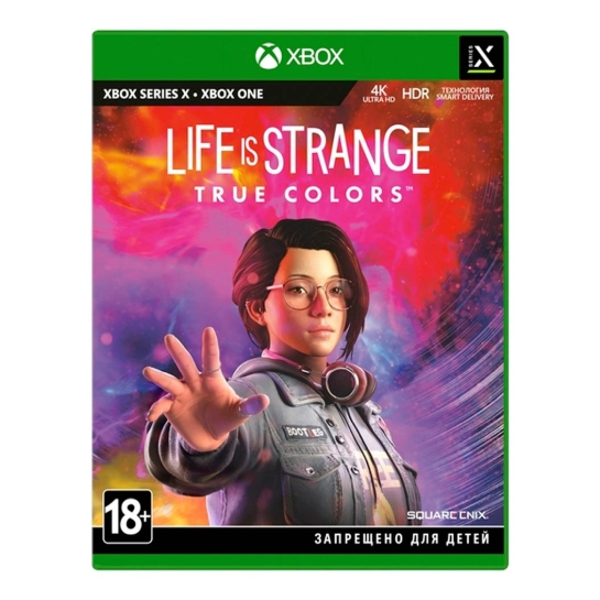 Гра Life is Strange True Colors (Blu-ray) для Xbox X - ціна, характеристики, відгуки, розстрочка, фото 1