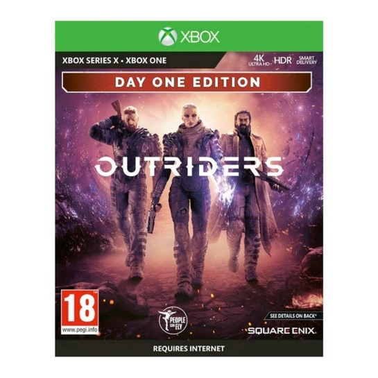 Гра Outriders Day One Edition (Blu-ray) для Xbox X - ціна, характеристики, відгуки, розстрочка, фото 1