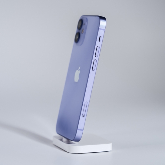 Б/У Apple iPhone 12 Mini 128 Gb Purple (Идеальное) - цена, характеристики, отзывы, рассрочка, фото 4