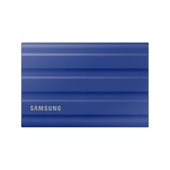 SSD накопичувач SAMSUNG T7 Shield 2TB Blue - ціна, характеристики, відгуки, розстрочка, фото 1