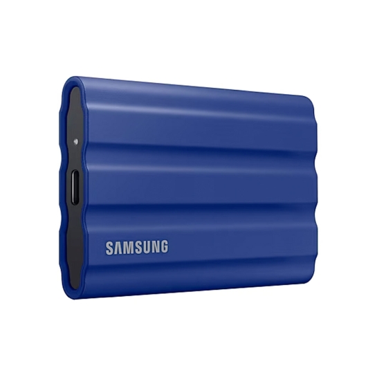 SSD накопичувач SAMSUNG T7 Shield 2TB Blue - ціна, характеристики, відгуки, розстрочка, фото 2