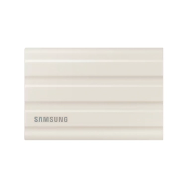 SSD накопитель Samsung T7 Shield 2TB Beige (MU-PE2T0K/WW) - цена, характеристики, отзывы, рассрочка, фото 1