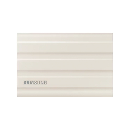 SSD накопитель Samsung T7 Shield 2TB Beige (MU-PE2T0K/WW)