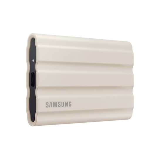 SSD накопитель SAMSUNG T7 Shield 2TB Beige - цена, характеристики, отзывы, рассрочка, фото 2