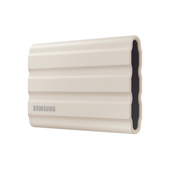 SSD накопичувач SAMSUNG T7 Shield 2TB Beige - ціна, характеристики, відгуки, розстрочка, фото 3