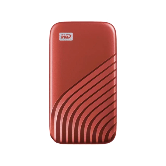 SSD накопичувач WD My Passport 2TB Red - ціна, характеристики, відгуки, розстрочка, фото 1