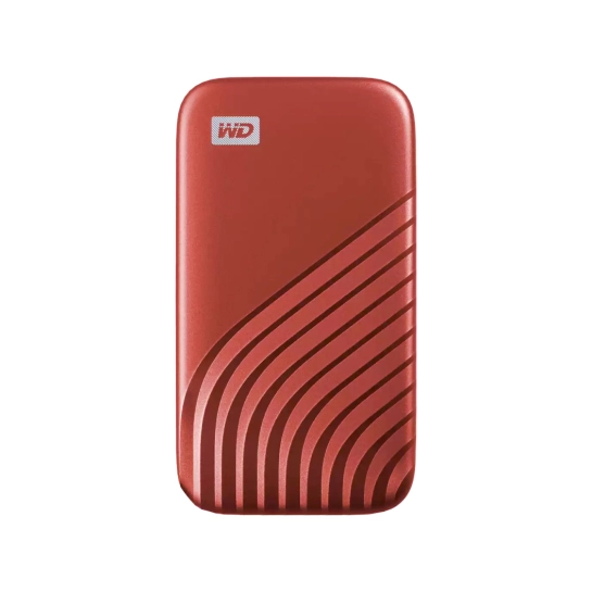 SSD накопитель WD My Passport 2TB Red