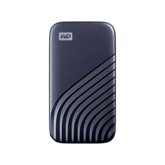 SSD накопитель WD My Passport 2TB Midnight Blue