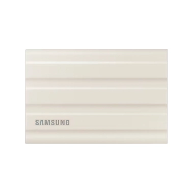 SSD накопитель Samsung T7 Shield 1TB Beige (MU-PE1T0K/EU) - цена, характеристики, отзывы, рассрочка, фото 1