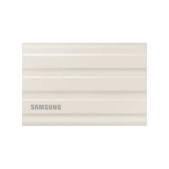 SSD накопичувач Samsung T7 Shield 1TB Beige - ціна, характеристики, відгуки, розстрочка, фото 1
