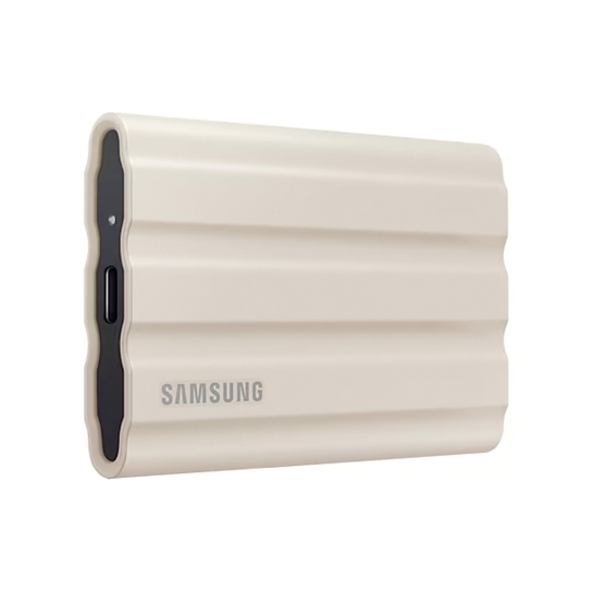 SSD накопичувач Samsung T7 Shield 1TB Beige - ціна, характеристики, відгуки, розстрочка, фото 2