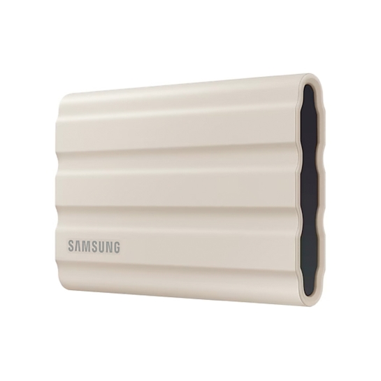 SSD накопичувач Samsung T7 Shield 1TB Beige - ціна, характеристики, відгуки, розстрочка, фото 3