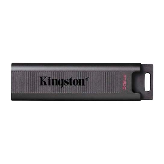 Зовнішній накопичувач USB-C Kingston 512GB DataTraveler Max USB 3.2 Gen 2 - ціна, характеристики, відгуки, розстрочка, фото 1