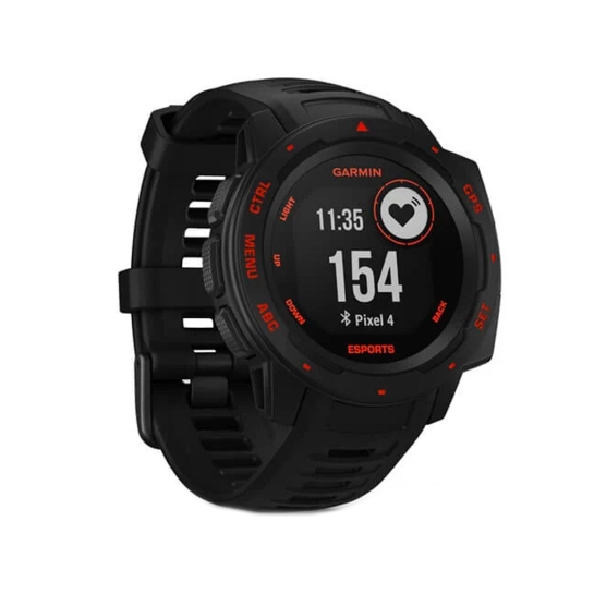 Спортивний годинник Garmin Instinct Esports Edition Black Lava - ціна, характеристики, відгуки, розстрочка, фото 3