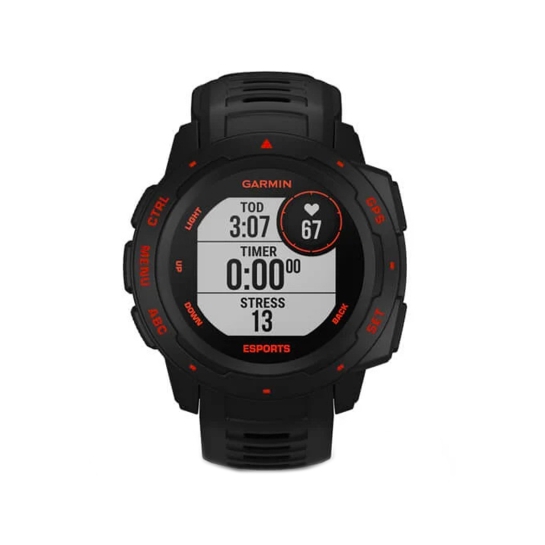 Спортивний годинник Garmin Instinct Esports Edition Black Lava - ціна, характеристики, відгуки, розстрочка, фото 6