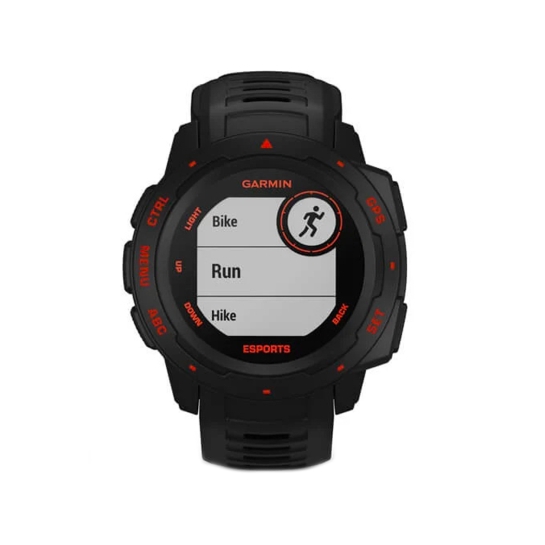 Спортивний годинник Garmin Instinct Esports Edition Black Lava - ціна, характеристики, відгуки, розстрочка, фото 7