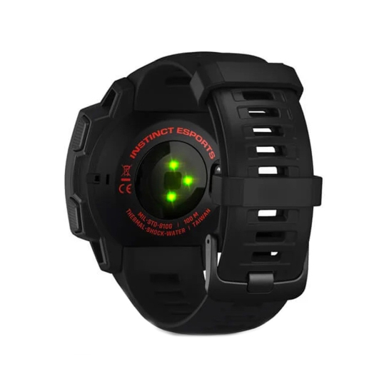 Спортивний годинник Garmin Instinct Esports Edition Black Lava - ціна, характеристики, відгуки, розстрочка, фото 8