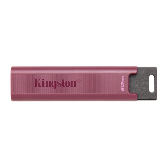 Зовнішній накопичувач USB-Flash Kingston 512GB DataTraveler Max USB 3.2 Gen 2 - ціна, характеристики, відгуки, розстрочка, фото 1