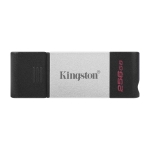 Зовнішній накопичувач Kingston 256GB DataTraveler 80 USB-C 3.2