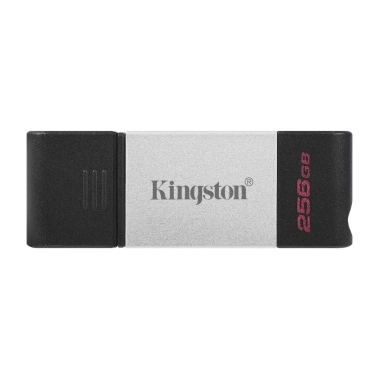 Внешний накопитель Kingston 256GB DataTraveler 80 USB-C 3.2 - цена, характеристики, отзывы, рассрочка, фото 1
