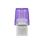 Зовнішній накопичувач Kingston 256 GB DataTraveler microDuo 3C