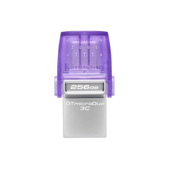 Зовнішній накопичувач Kingston 256 GB DataTraveler microDuo 3C - ціна, характеристики, відгуки, розстрочка, фото 1