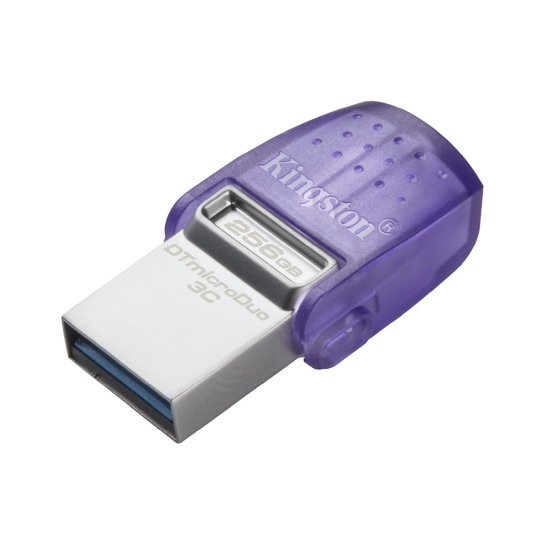 Зовнішній накопичувач Kingston 256 GB DataTraveler microDuo 3C - ціна, характеристики, відгуки, розстрочка, фото 2