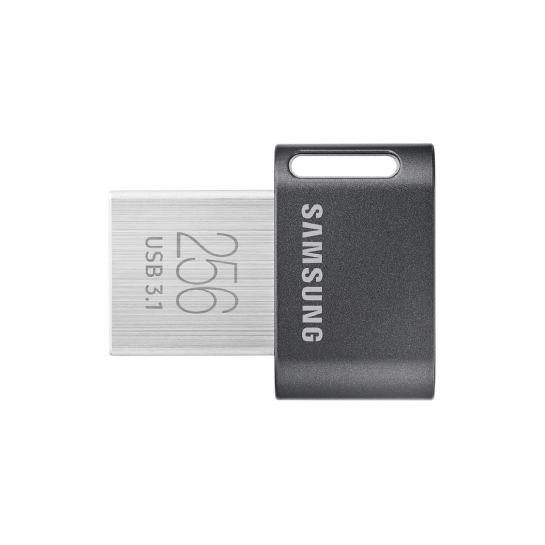 Зовнішній накопичувач Samsung 256GB Fit Plus Black - ціна, характеристики, відгуки, розстрочка, фото 1