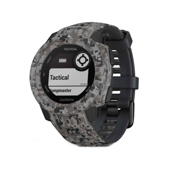 Спортивные часы Garmin Instinct Tactical Edition Outdoor GPS Watch Camo Graphite - цена, характеристики, отзывы, рассрочка, фото 1