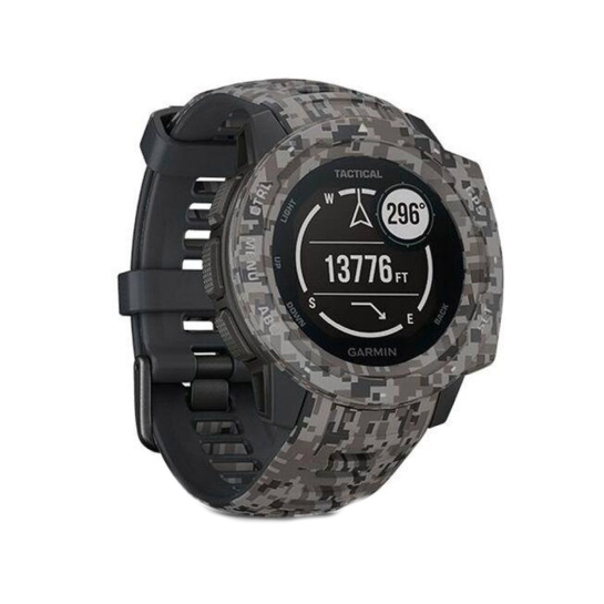 Спортивний годинник Garmin Instinct Tactical Edition Outdoor GPS Watch Camo Graphite - ціна, характеристики, відгуки, розстрочка, фото 3