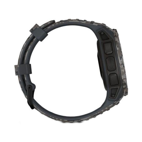 Спортивний годинник Garmin Instinct Tactical Edition Outdoor GPS Watch Camo Graphite - ціна, характеристики, відгуки, розстрочка, фото 5