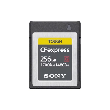 Карта памяти Sony 256GB CFexpress Type B - цена, характеристики, отзывы, рассрочка, фото 1