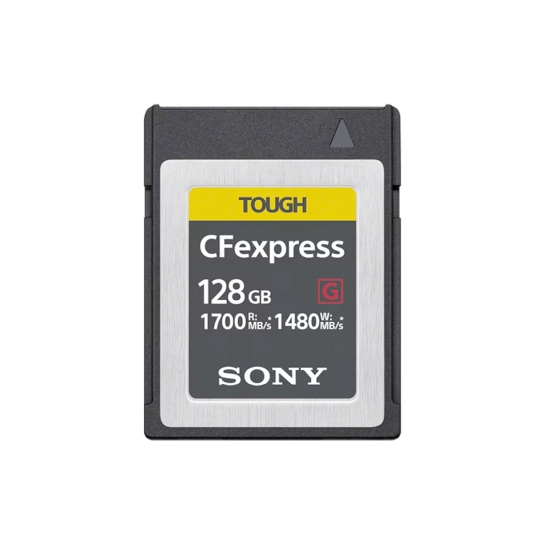 Карта пам'яті Sony 128GB CFexpress Type B - цена, характеристики, отзывы, рассрочка, фото 1