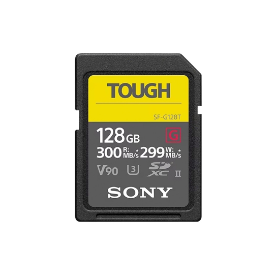 Карта памяти Sony 128GB SDXC UHS-II U3 V90 Tough - цена, характеристики, отзывы, рассрочка, фото 1