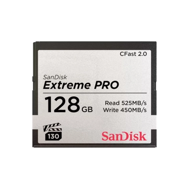 Карта памяти SanDisk 128GB Extreme Pro CFast 2.0 - цена, характеристики, отзывы, рассрочка, фото 1